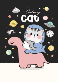 แมวฉลาม กาแล็กซี่สีดำ