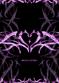 Sweet Chrome - BK x ピンク 01