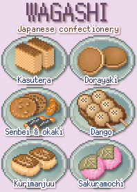 Food (和菓子)