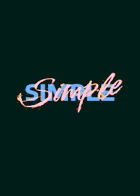 SIMPLE X SIMPLE THEME 165