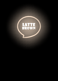 Love Latte Brown Neon Theme