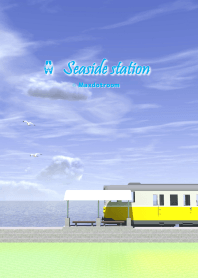 That seaside station ... summer jpn.ver.