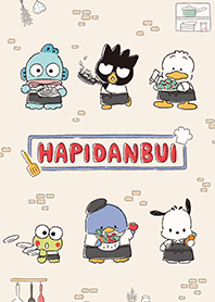 HAPIDANBUI（料理挑戰篇）