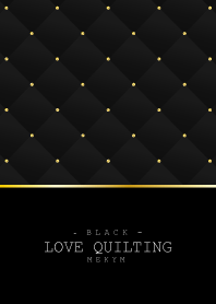 オトナキルティング -BLACK-