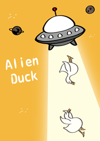 呱呱呱？外星人！(日出黃色)