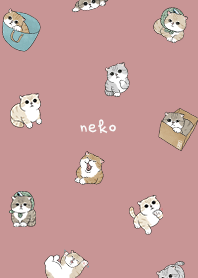 neko combo5 / pale pink
