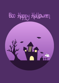 Boo Happy Halloween