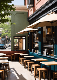 Cozy Coffee shop 002876