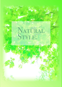 Natural style (light green)