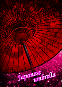 Japanese umbrella2