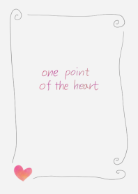 One point of the heart 2
