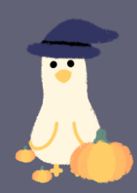 Halloween ducks