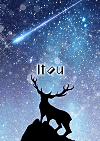 Itou Reindeer and starry sky