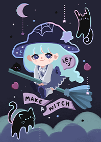 let's make a witch