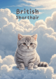 British Shorthair On The Sky theme (JP)