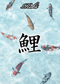 れき用和風鯉