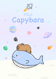 Capybara and Whale
