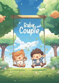 sweetie couple playing swing 2