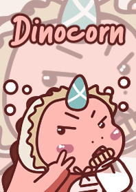Red Dinocorn