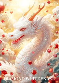 Lucky White Dragon Lucky 63