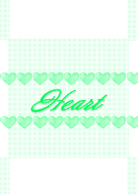 HEART-Honey Green-