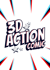 3D ACTION COMIC