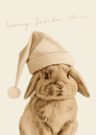 Ivory Santa Claus!