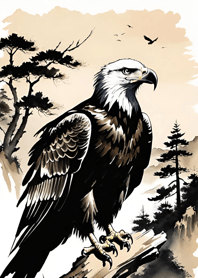 Flower, Bird, Eagle 4LWL1