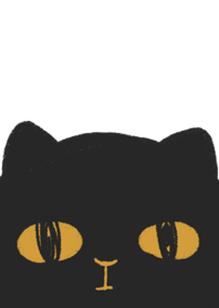 Black cat neko