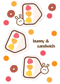 mini bunny & sandwich 9