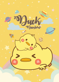 Duck Rainbow Yellow