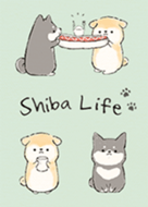 アニマルライフ Shiba Life Line 着せかえ Line Store アニマルライフ Shiba Life Line 着せかえ Line Store