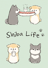 Animal Life Shiba Life Line Theme Line Store