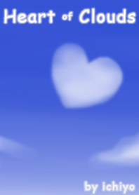 -Heart of clouds- by ichiyo
