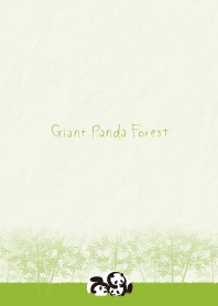 Giant Panda Forest