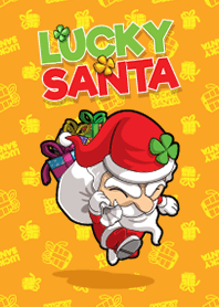 Lucky Santa [Yellow Theme]