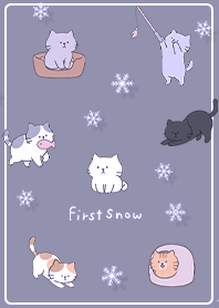 purple First snow! 03_2