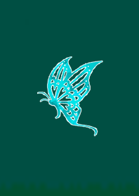 Crystal butterfly 108