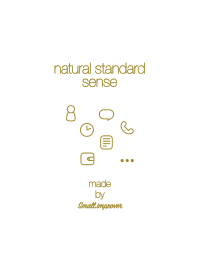 natural standard sense -GD-