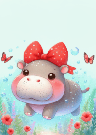 MooDong little hippo round body_3