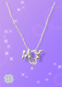 initial.30 M&Y(four Leaf Clover)