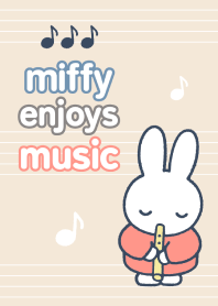 miffy enjoys music