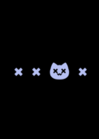 地雷ねこ(black&pastel blue.2)
