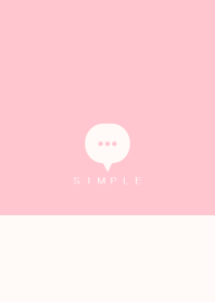 SIMPLE(beige pink)V.1231b