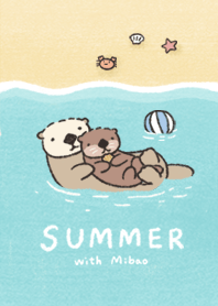 Mibao the Ses Otter's Summer Days-new