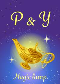 P&Y-Attract luck-Magiclamp-Initial