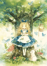 Alice and the Animals in the Forest JP