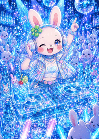 DJ Usagi Aqua Night