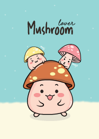 Mushroom lover.