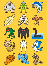 Cryptid in the world Theme